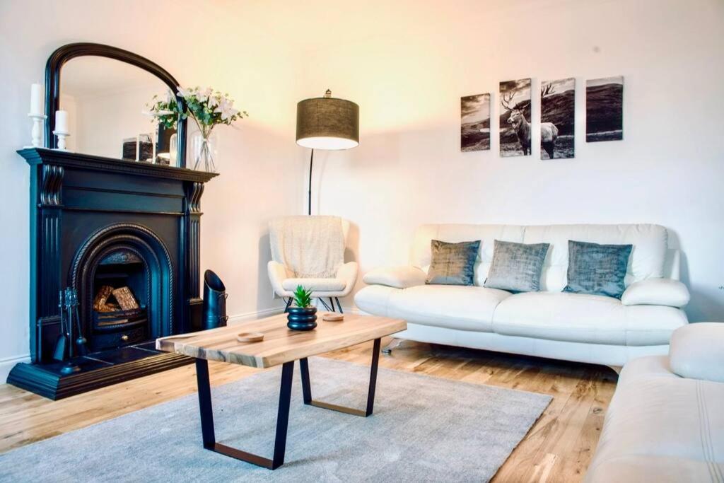 Villa Gleddoch Coach House Langbank Esterno foto