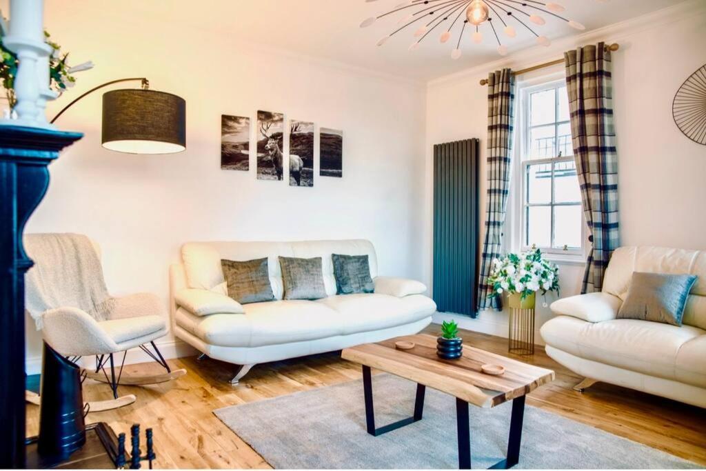 Villa Gleddoch Coach House Langbank Esterno foto