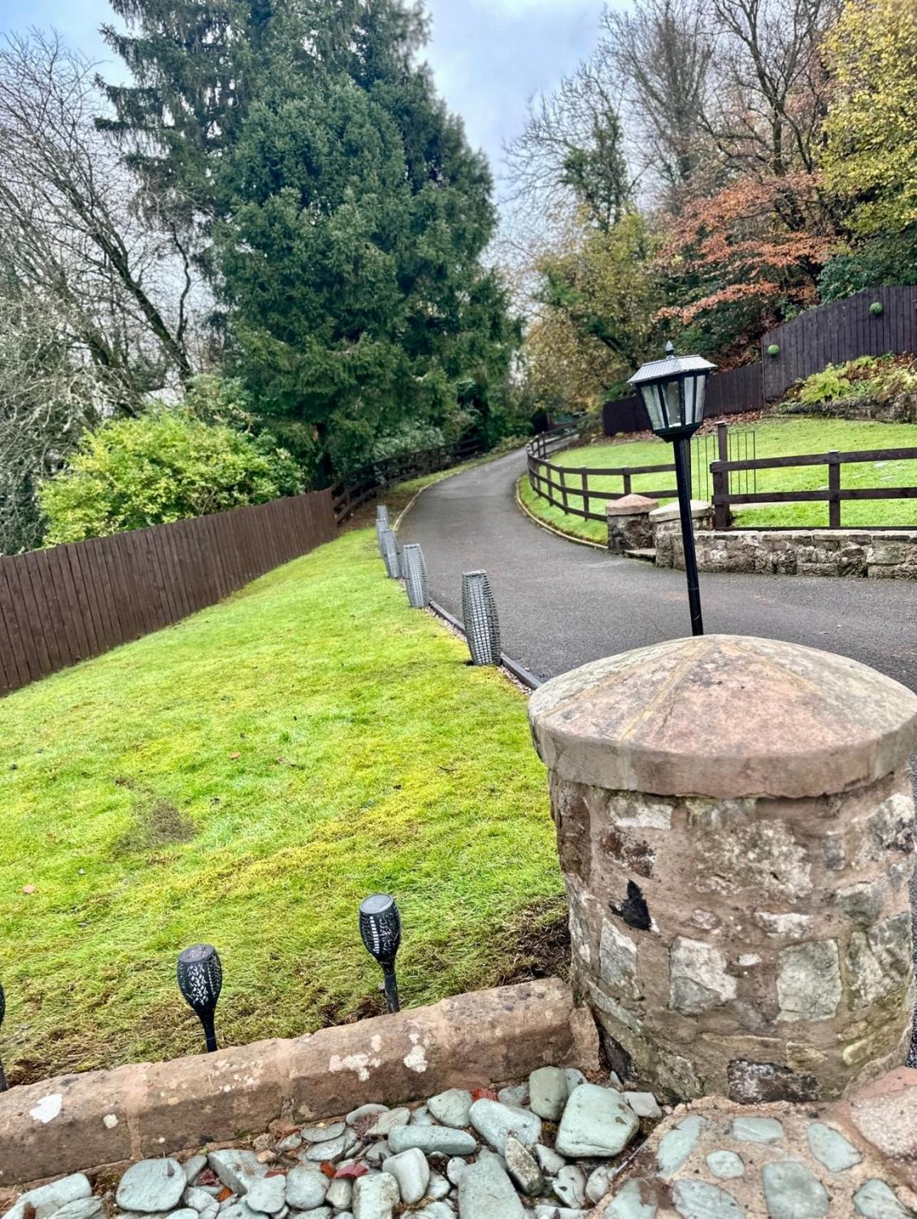 Villa Gleddoch Coach House Langbank Esterno foto